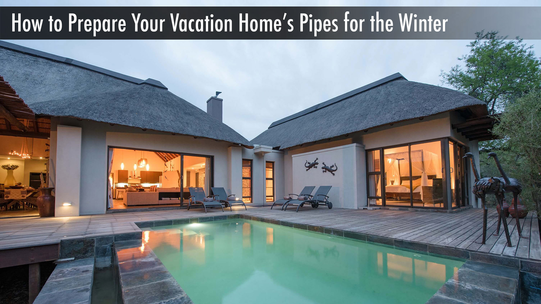 How to Prepare Your Vacation Home's Pipes for the Winter - The Pinnacle ...