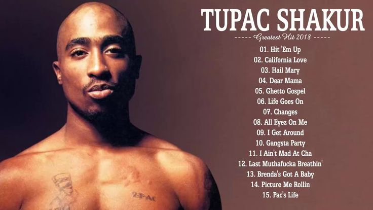 Best Songs Of Tupac Shakur New Songs 2018 - Tupac Shakur Collection ...