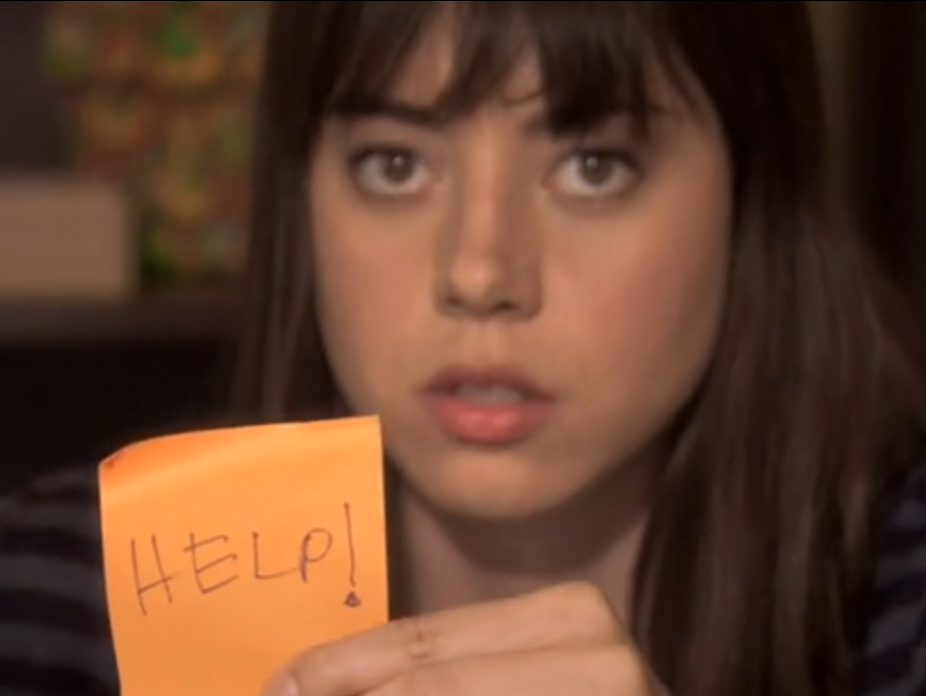 Aubrey Plaza On Parks And Recreation - TERNQ