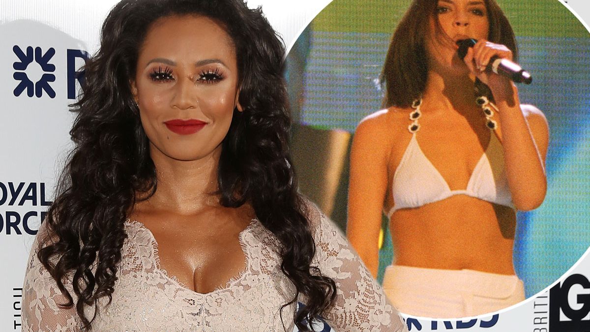 Mel B says Victoria Beckham probably 'ASKED' for her microphone to be ...