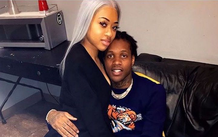 Lil Durk Kids And Wife - canvas-isto