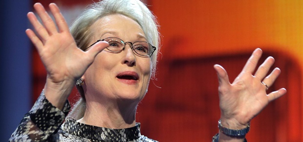 Meryl Streep confused Snapchat with 'sexting' | Channel