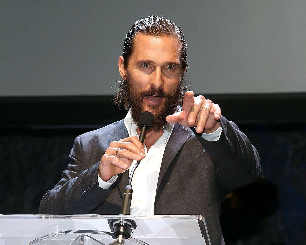 McConaughey stars at UH graduation