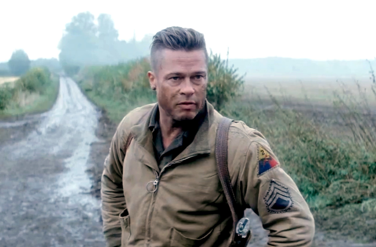 Fury Film Review 2014 World War 2 Brad Pitt | HubPages