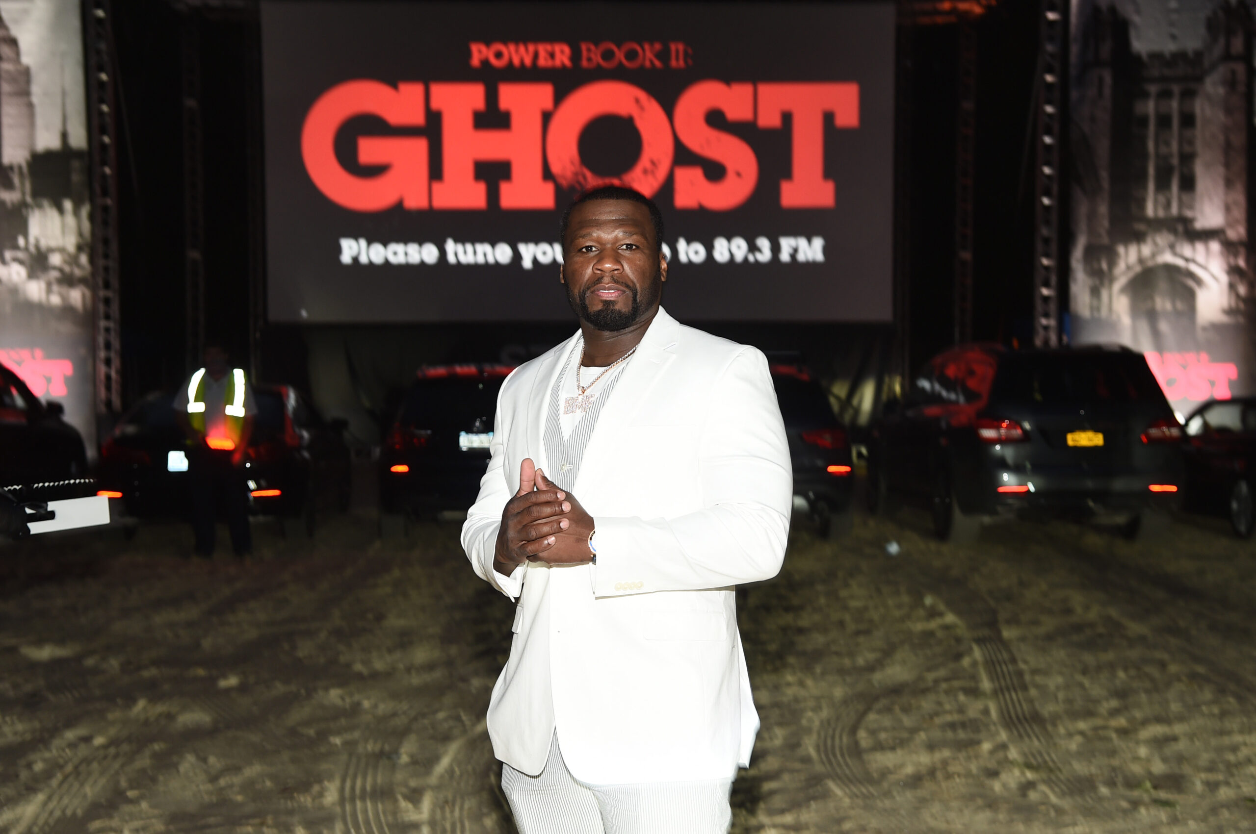 50 Cent Hosts 'Power Book II: Ghost' Drive-In Premiere - JaGurl TV