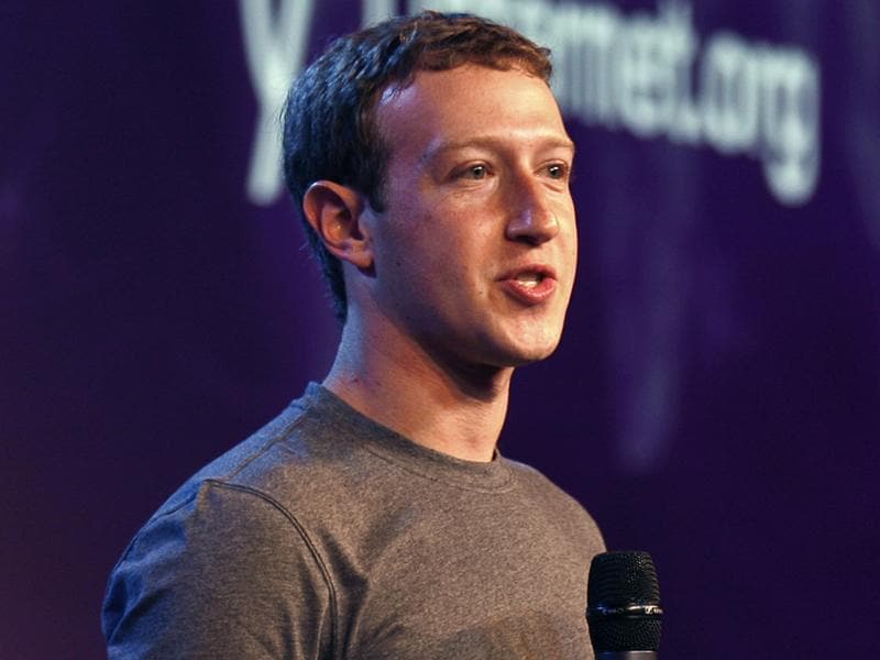Parts of The Social Network were hurtful: Mark Zuckerberg - Hindustan Times