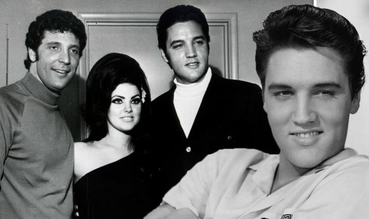 Elvis Presley Tom Jones: Did Elvis Presley sing With These Hands ...