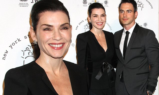 Julianna Margulies beams beside husband Keith Lieberthal at New York ...