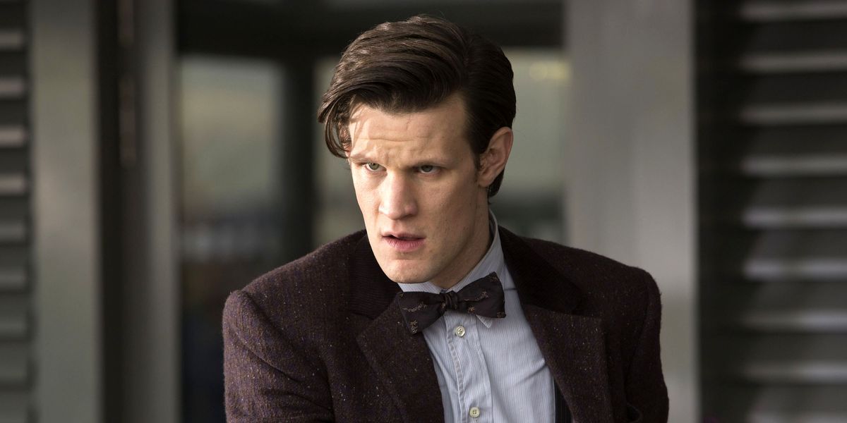 Matt Smith says he's definitely not in Doctor Who series 10: 