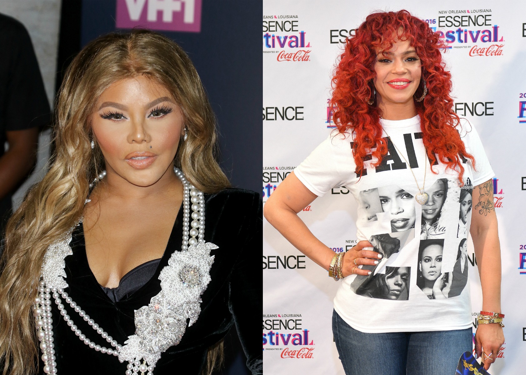 Faith Evans & Lil Kim Song | HelloBeautiful