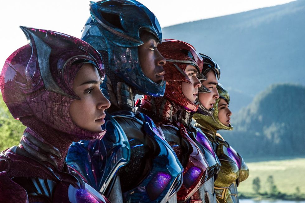 Even the original Power Rangers were unimpressed with the new movie