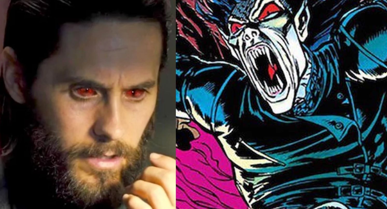Morbius Movie Trailer in 2021 | Jared leto, Morbius jared leto, New movies