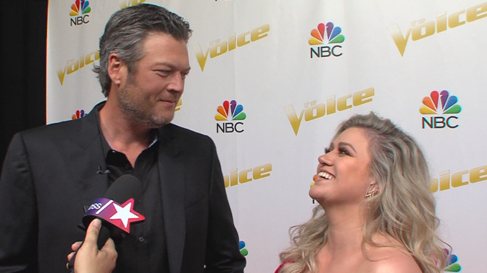 Watch Access Hollywood Interview: 'The Voice': Kelly Clarkson & Blake ...