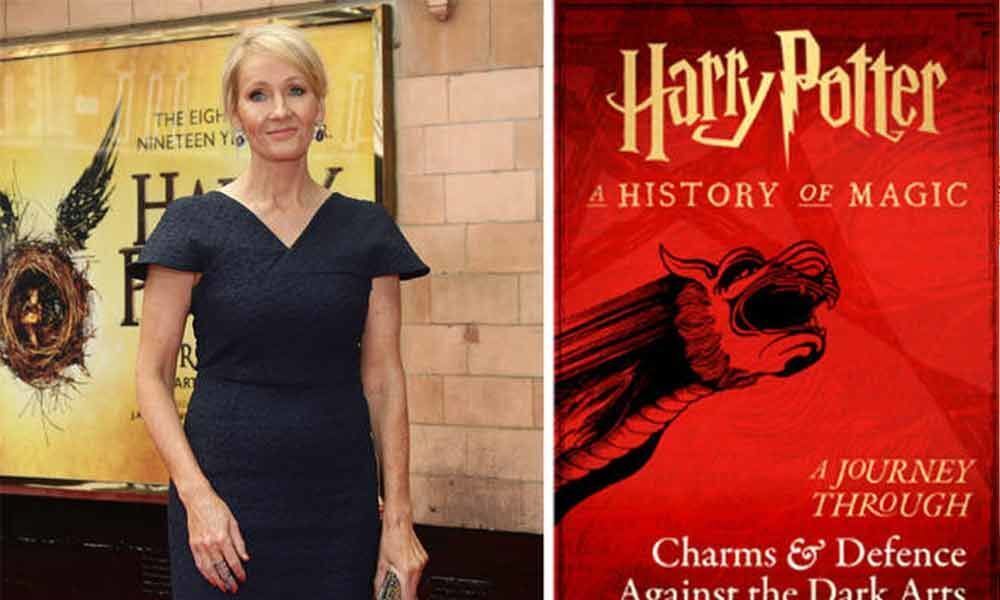 JK Rowling working on four new Harry Potter books