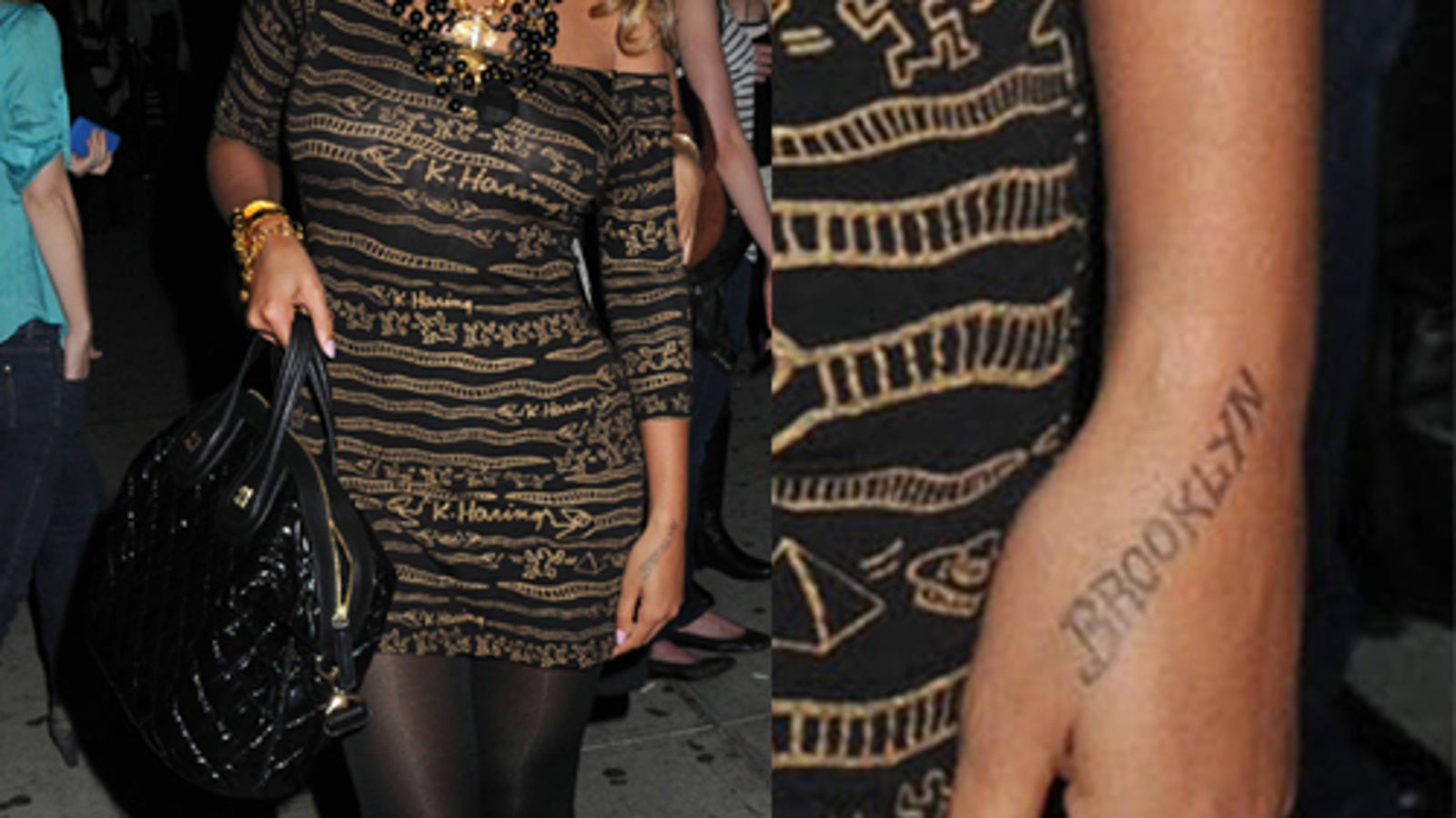 Beyoncé's Possible Tattoo; Bret Michaels' 