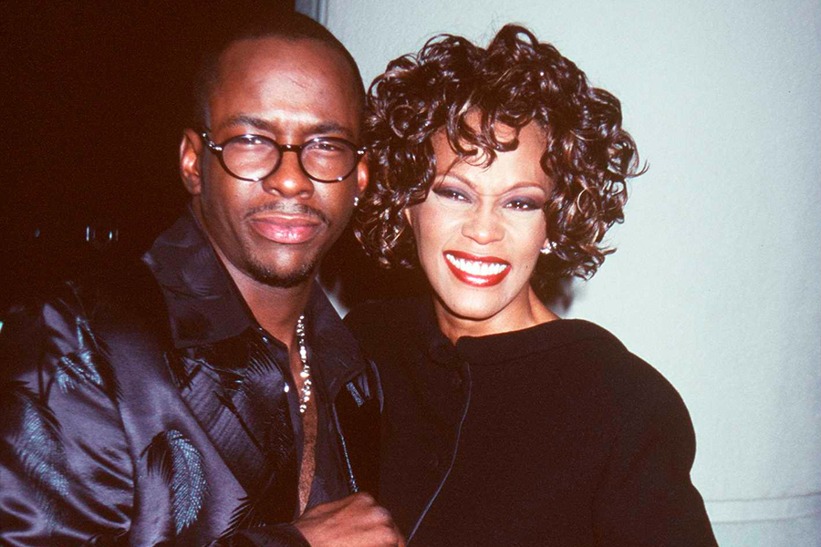 Whitney Houston and Bobby Brown's relationship to be turned into film
