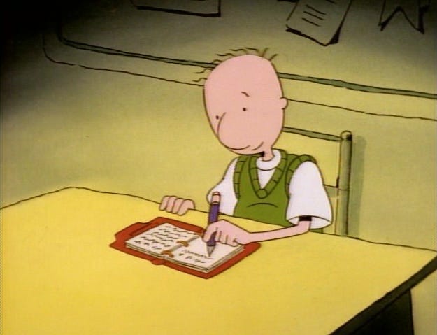 Why is Doug the way he is?. The hit '90s Nickelodeon television… | by ...