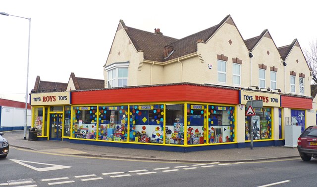 Roys Toys, Wroxham © Mike Smith :: Geograph Britain and Ireland