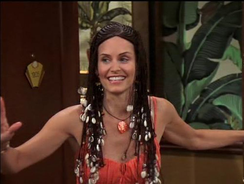 Courteney Cox Was Jealous of Rachel's Hair On 'Friends,' Plus 7 Photos ...