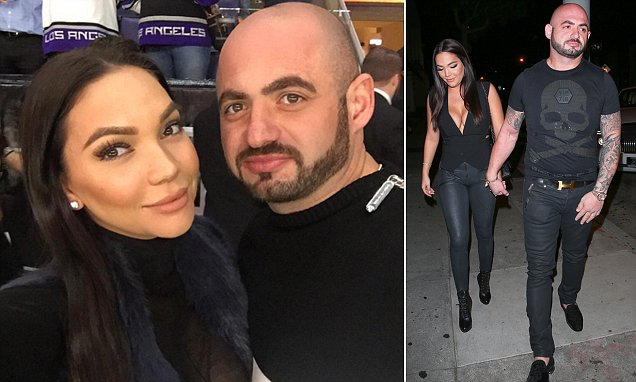 Shahs Of Sunset star Jessica Parido's boyfriend Karlen Shubaralyan ...