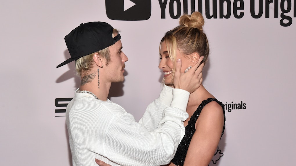 Hailey Baldwin & Justin Bieber's First Kiss Involved Some Wild Scheming