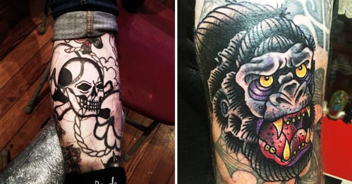 25 Killer Blast Over Tattoos!! • Tattoodo