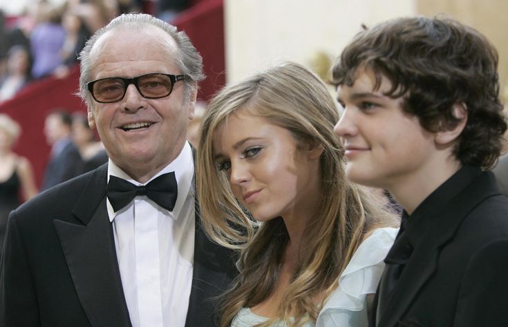 Here's the Family! Meet Hollywood Legend Jack Nicholson's 5 Kids | Jack ...
