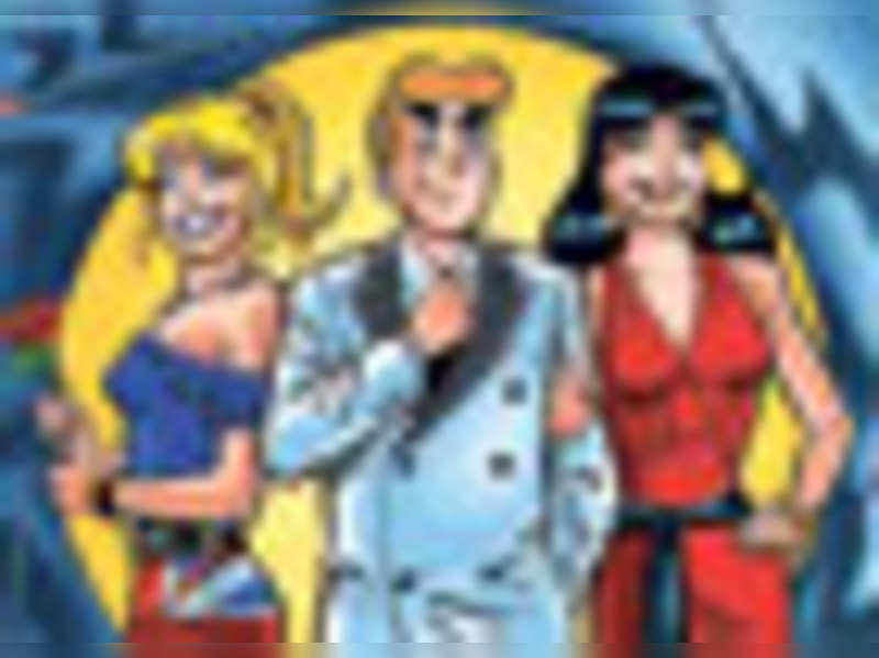 Archie to marry Betty or Veronica? - Times of India