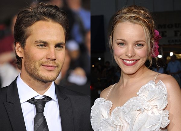 Taylor Kitsch And Rachel McAdams Are Dating! Hot Couple Alert | Hot ...