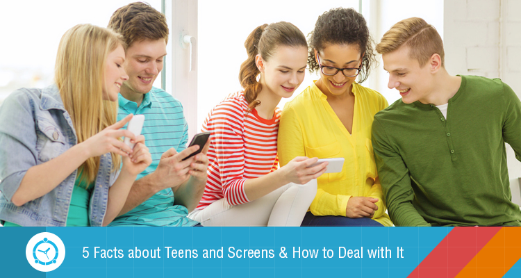 Screen Time Diaries - 5 Facts about Teens and Screens & How to Deal ...