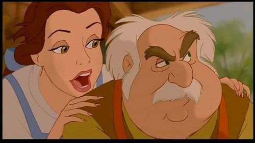What was Belle's father? - The Disney Princess Trivia Quiz - Fanpop