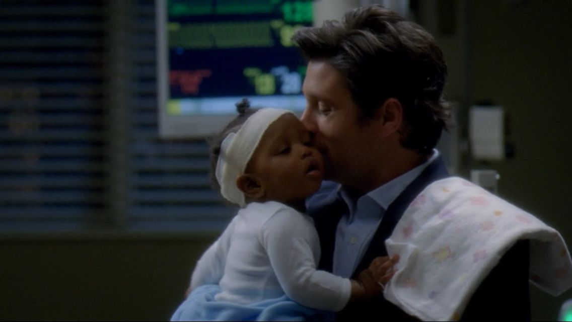 Derek Shepherd And Zola