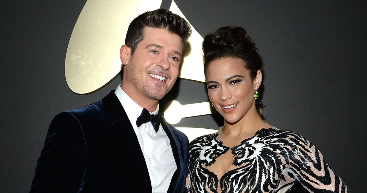 Robin Thicke, Paula Patton Split After 22 Years Together And 9 Years Of ...