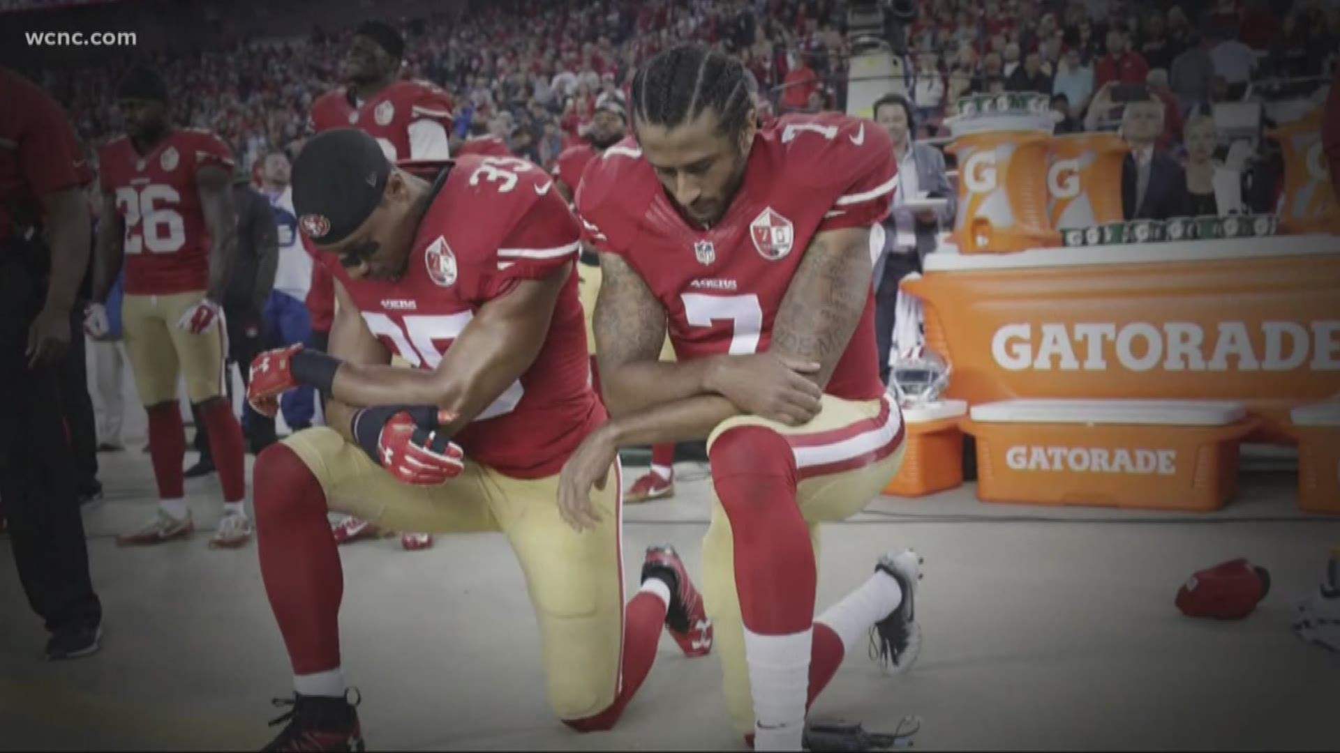 National anthem protest controversy continues as NFL season starts ...