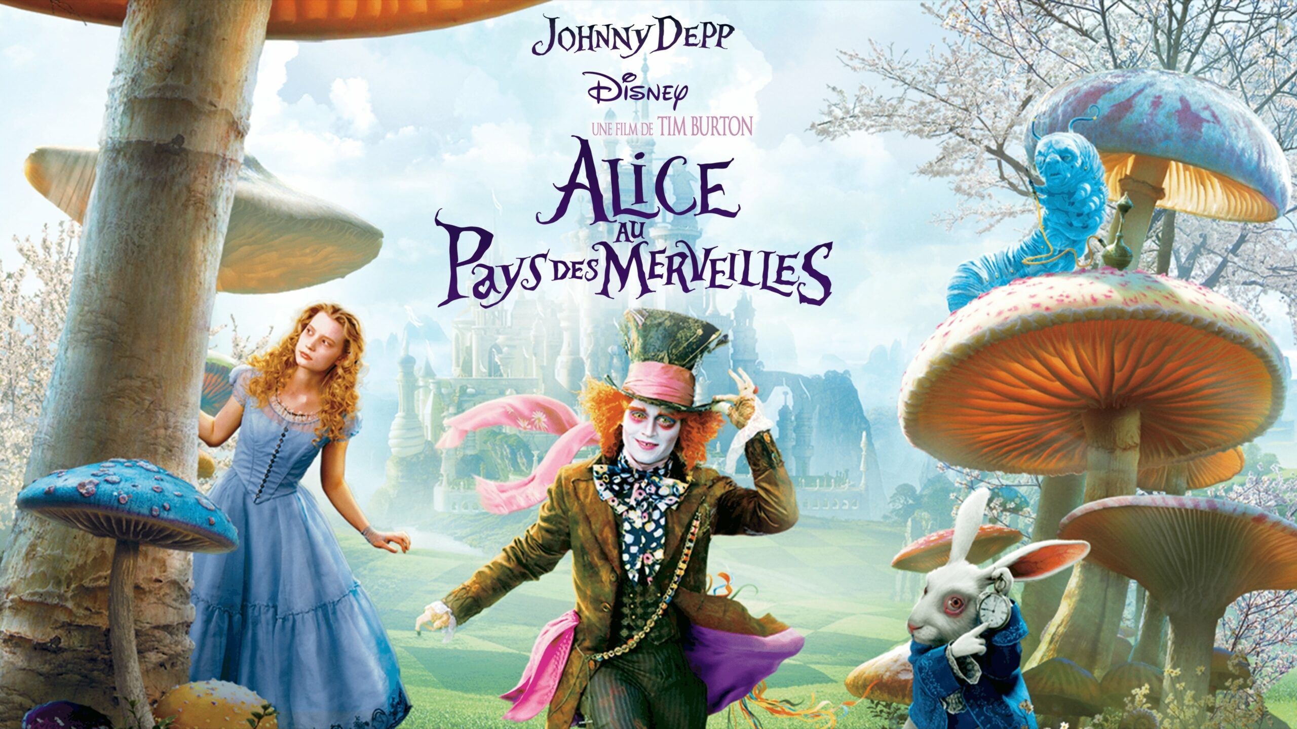Alice in Wonderland (2010) - Movies - Filmanic
