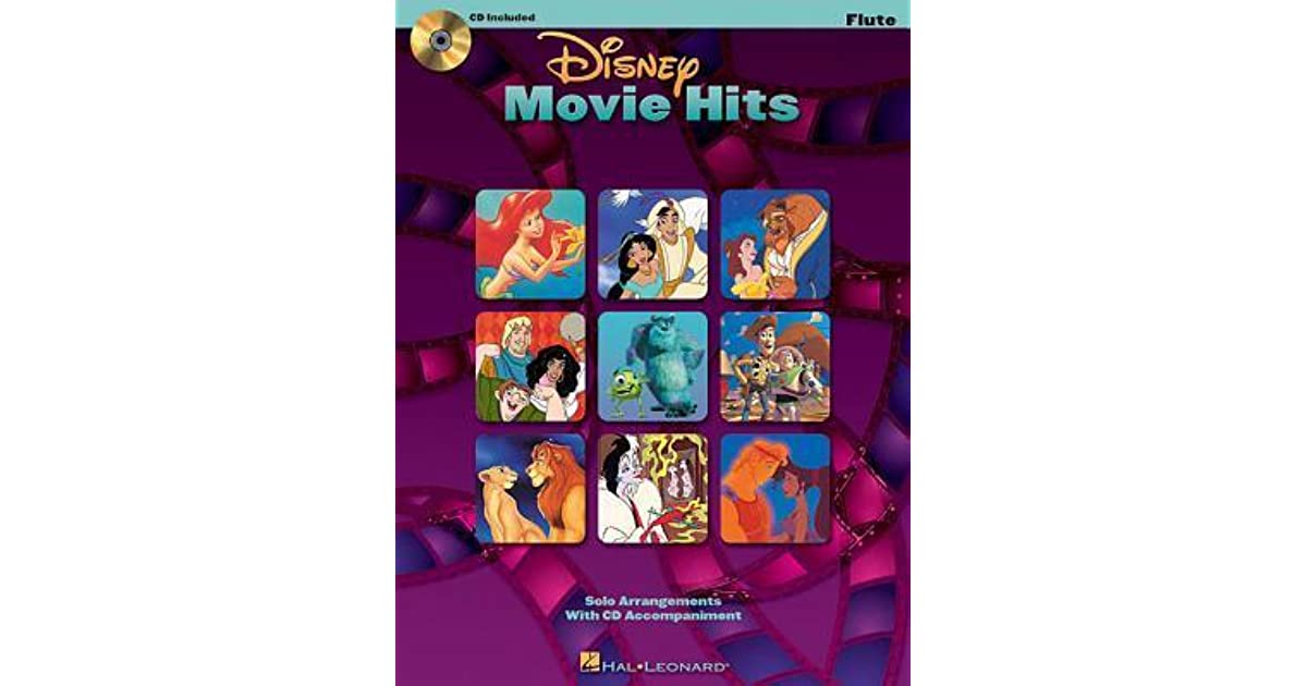 Disney Movie Hits: Flute [With CD (Audio)] by Hal Leonard Corporation