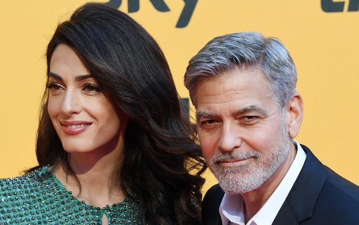 George Clooney's Bilingual Twins Use Italian As A 
