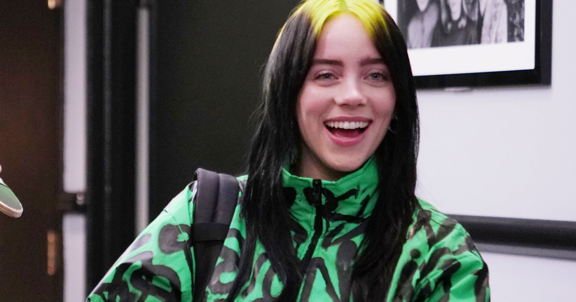 Billie Eilish SNL Promo Takes You Back To High School