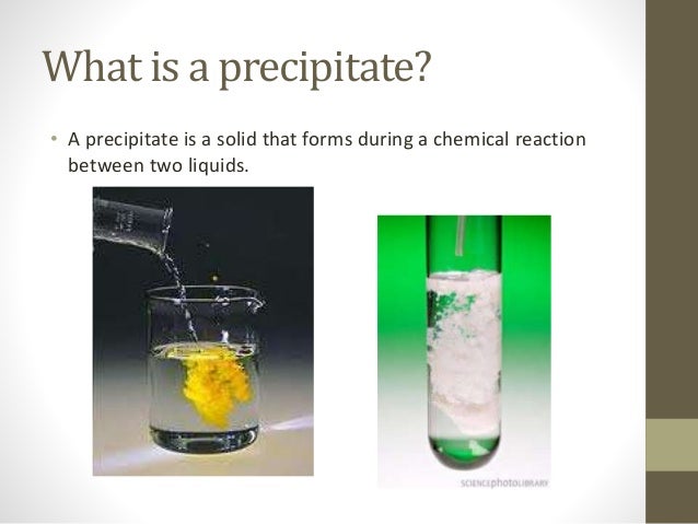 8.5 chemical reactions