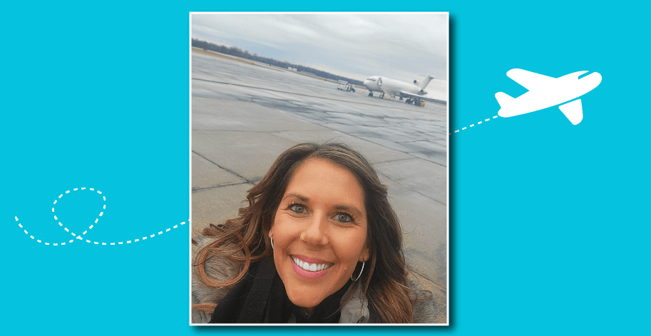 Tri Delta Alumna Kendra Robinson Aims for the Sky With InterJet West ...