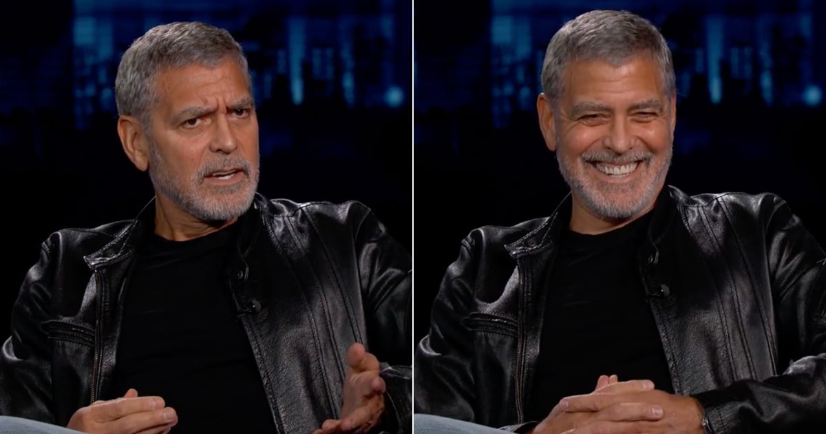 George Clooney Says 3-Year-Old Twins Speak Fluent Italian | POPSUGAR Family