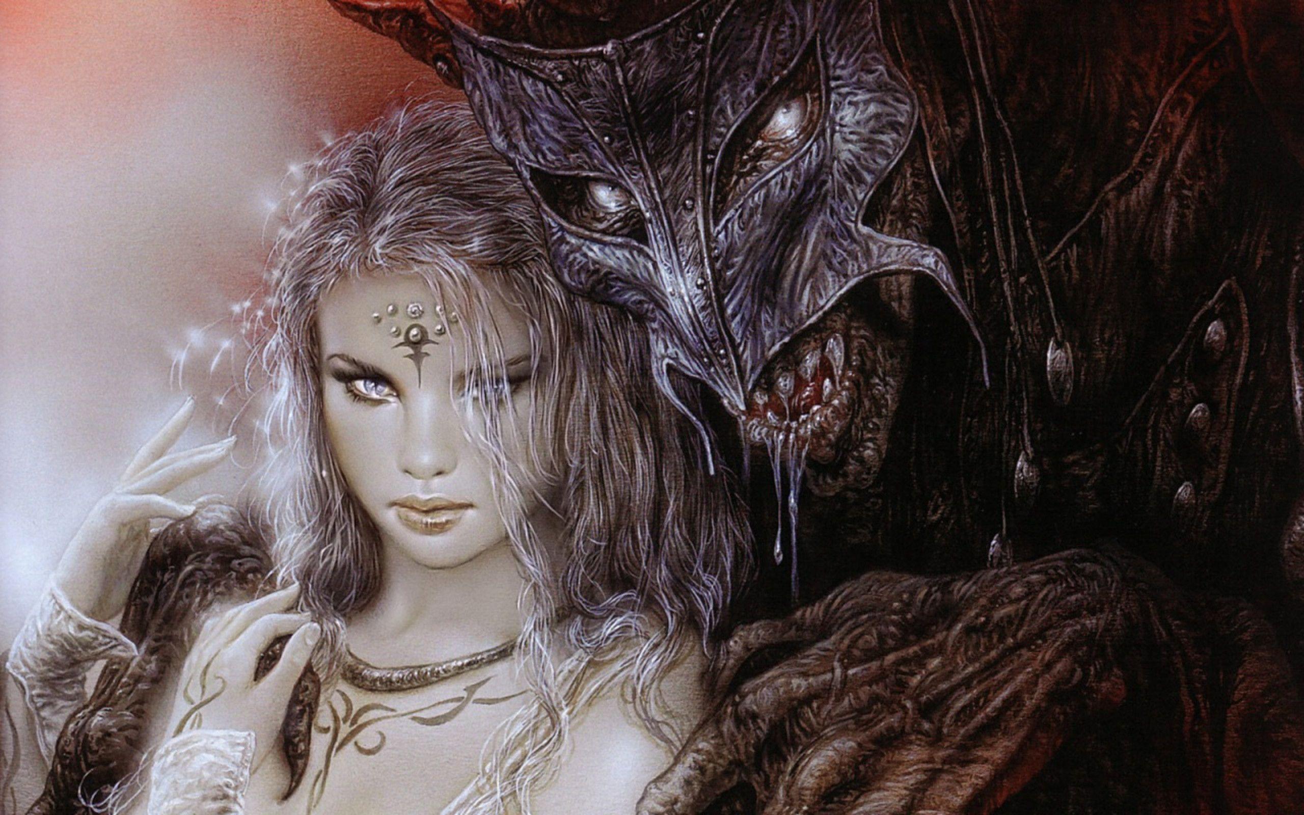 Luis Royo Wallpapers - Wallpaper Cave