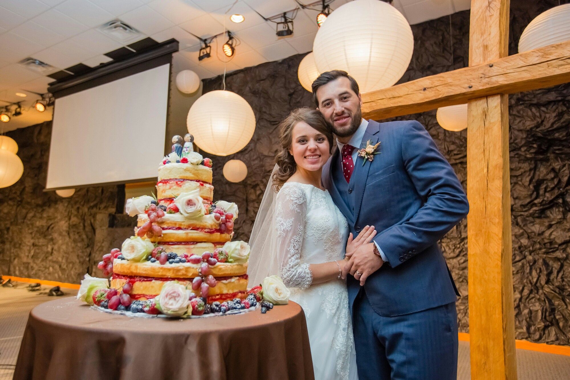 Jeremy & Jinger Vuolo | Duggar wedding, Duggars, Jinger duggar