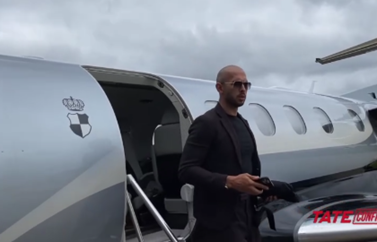 Does Andrew Tate own private jets?