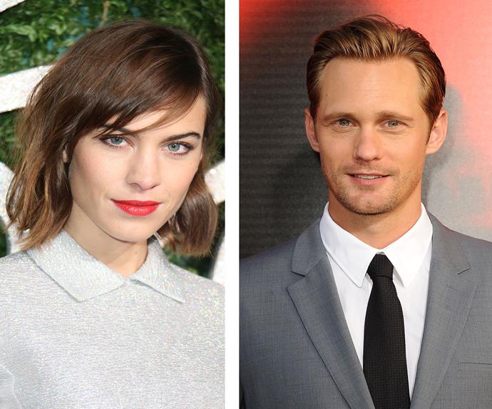 Hot new couple alert: Alexander Skarsgard and Alexa Chung dating ...