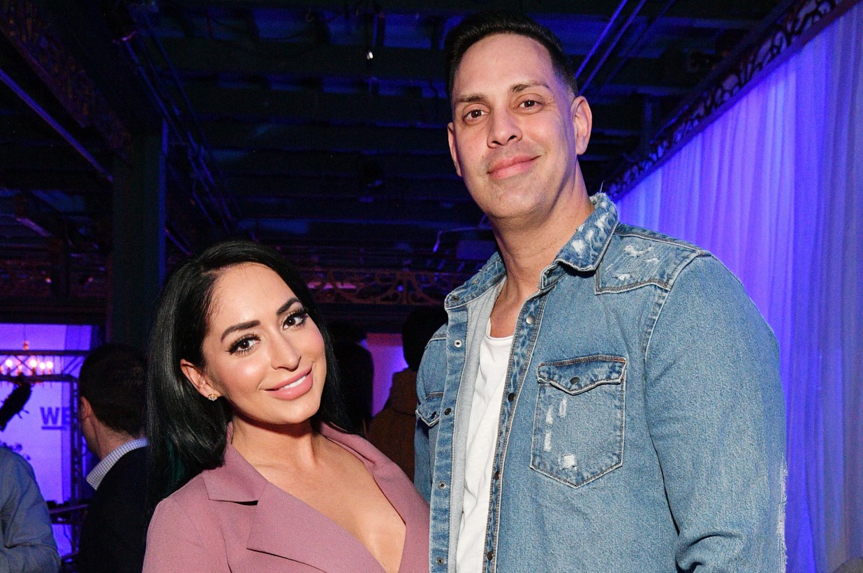 Angelina Pivarnick defended Chris Larangeira before divorce news