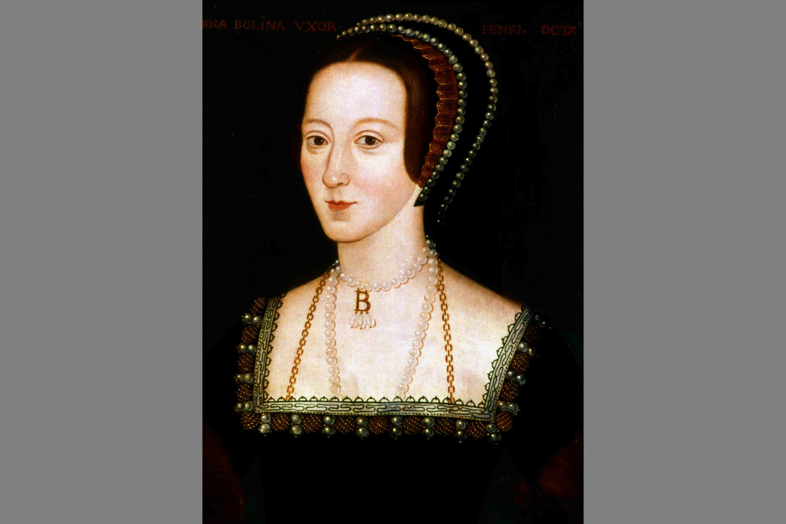 Анна Болейн : Portrait of Anne Boleyn (1501-1536) в 2020 г | Анна ...