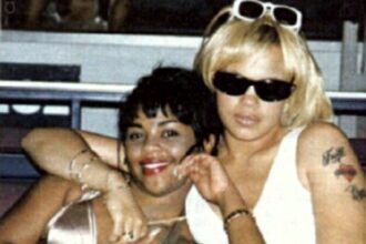 Do Lil Kim and Faith Evans have a friendly relationship?
