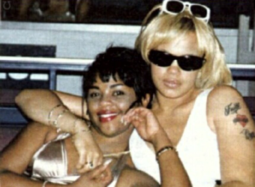 Do Lil Kim and Faith Evans have a friendly relationship?
