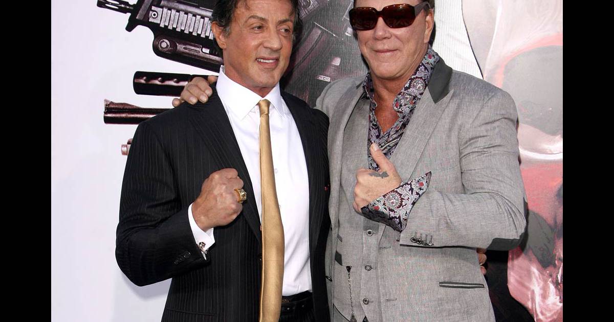 Do Mickey Rourke and Sylvester Stallone Share a Friendship?